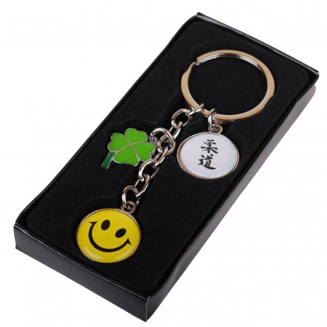 Judo Happy and Lucky Keychain