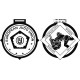 EC Women Custom Medal