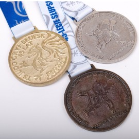 SLUPSK Custom Medal