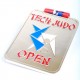 TECH OPEN Custom Medal