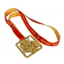 Warsaw Open Custom Medal