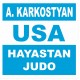 JUDO BACK PATCH with DOJO NAME