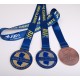 Garden State Judo Classic medal