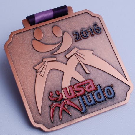 2016 USA JUDO medal