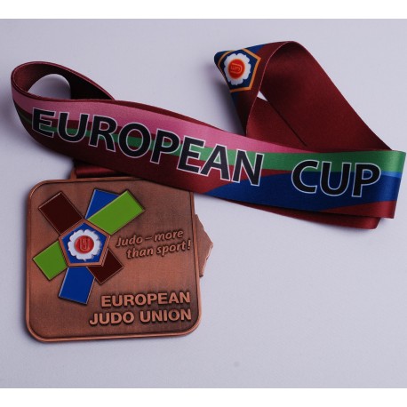 EUROPEAN CUP Cadets medal