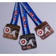 NEW YORK CHAMPIONSHIPS medal