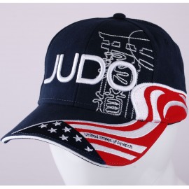 Judo USA Cap Navy