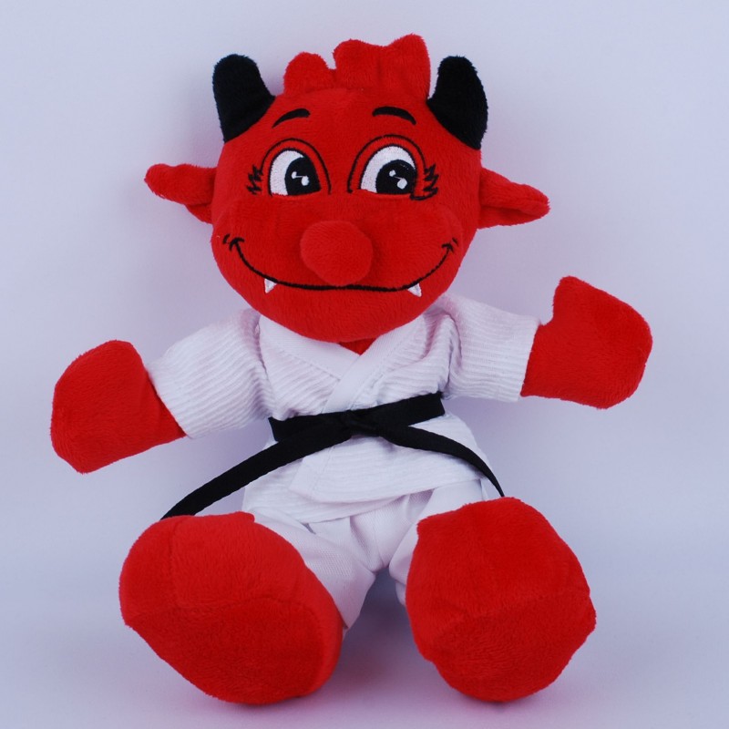 devil plush toy
