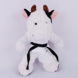 Baby Cow in judo Gi