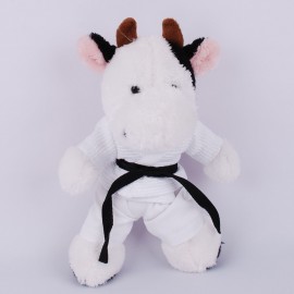 Baby Cow in judo Gi