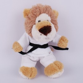Lion in judo Gi