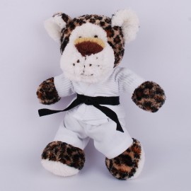 Panther in judo Gi