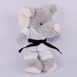 Elephant in judo Gi