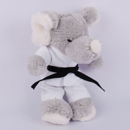Elephant in judo Gi