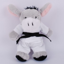 Donkey in judo Gi