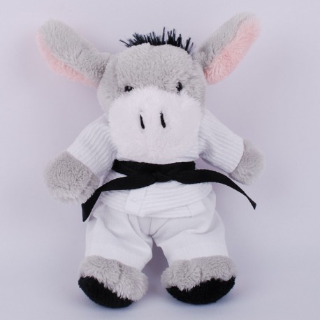 Donkey in judo Gi