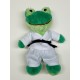 Frog in judo Gi