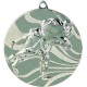 Embossed Judo Medals
