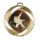 Mesh Embossed Judo Medals