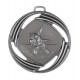 Mesh Embossed Judo Medals
