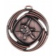 Mesh Embossed Judo Medals