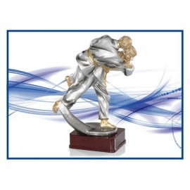 Judo Seoi-Otoshi Trophy Men