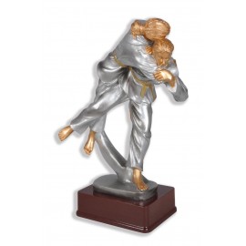 Judo Seoi-Otoshi Trophy Women