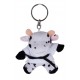 Cow in Judo Gi Keychain