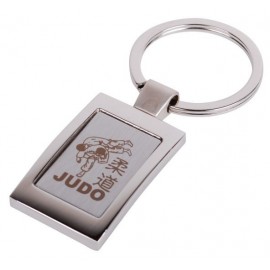 Judo Metal Keychain in Box
