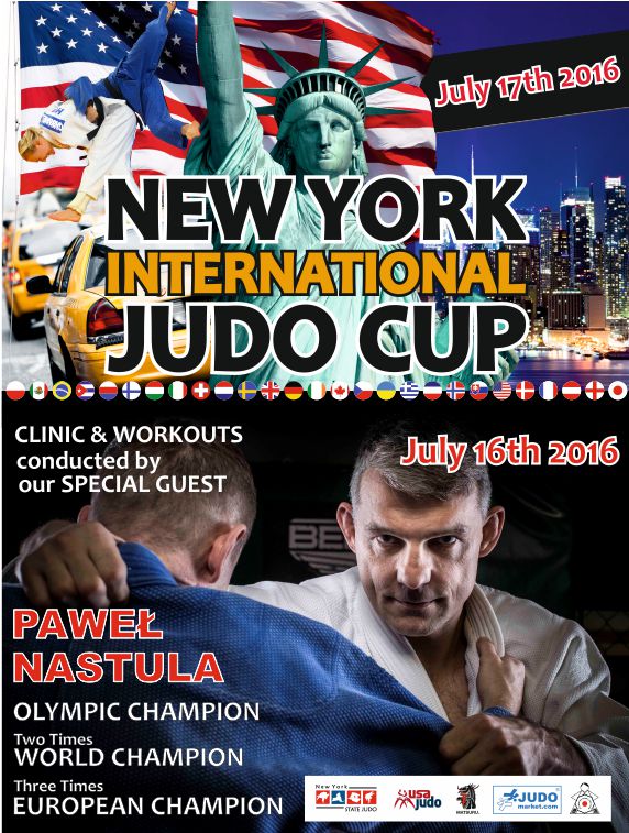 New York International Judo Cup and Clinic